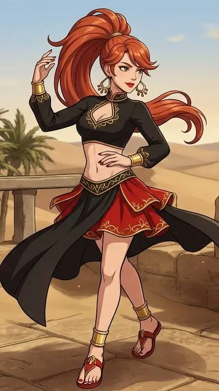 ai character: Eliza background