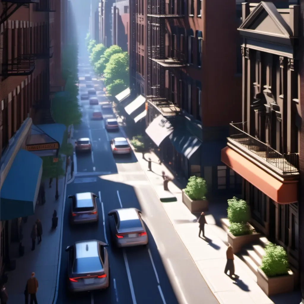 chat with ai character: New York City