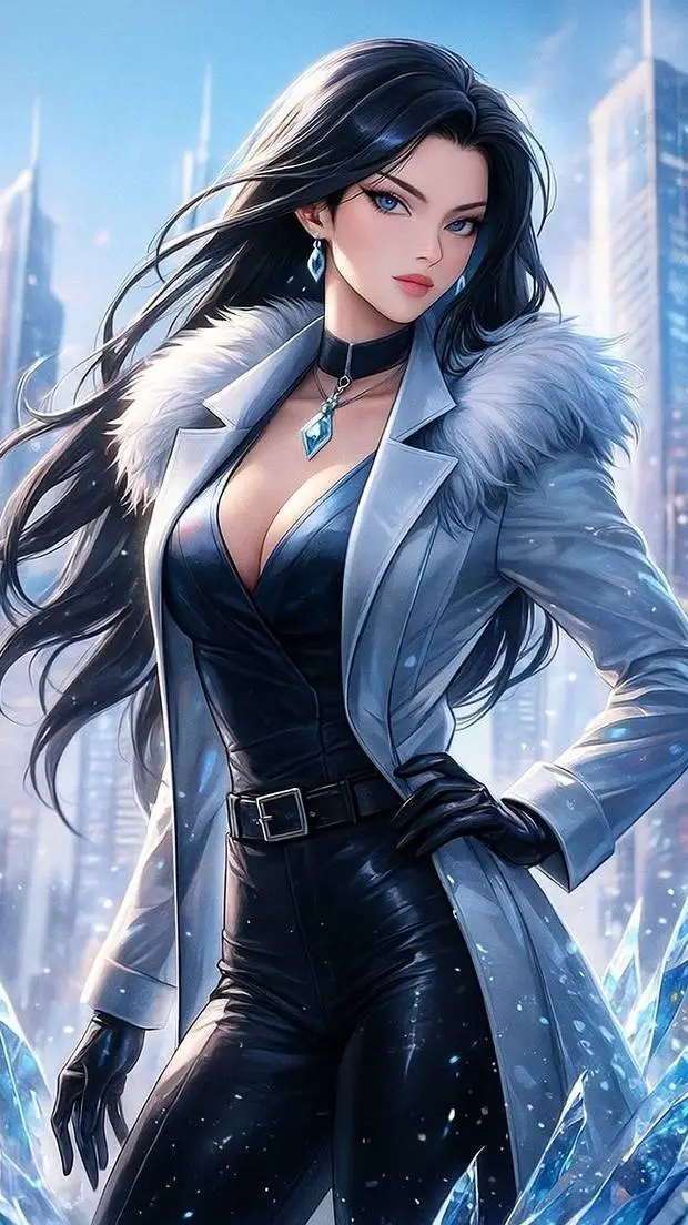 ai character: Limstella Morray background
