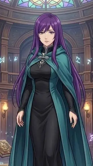ai character: Mariah background