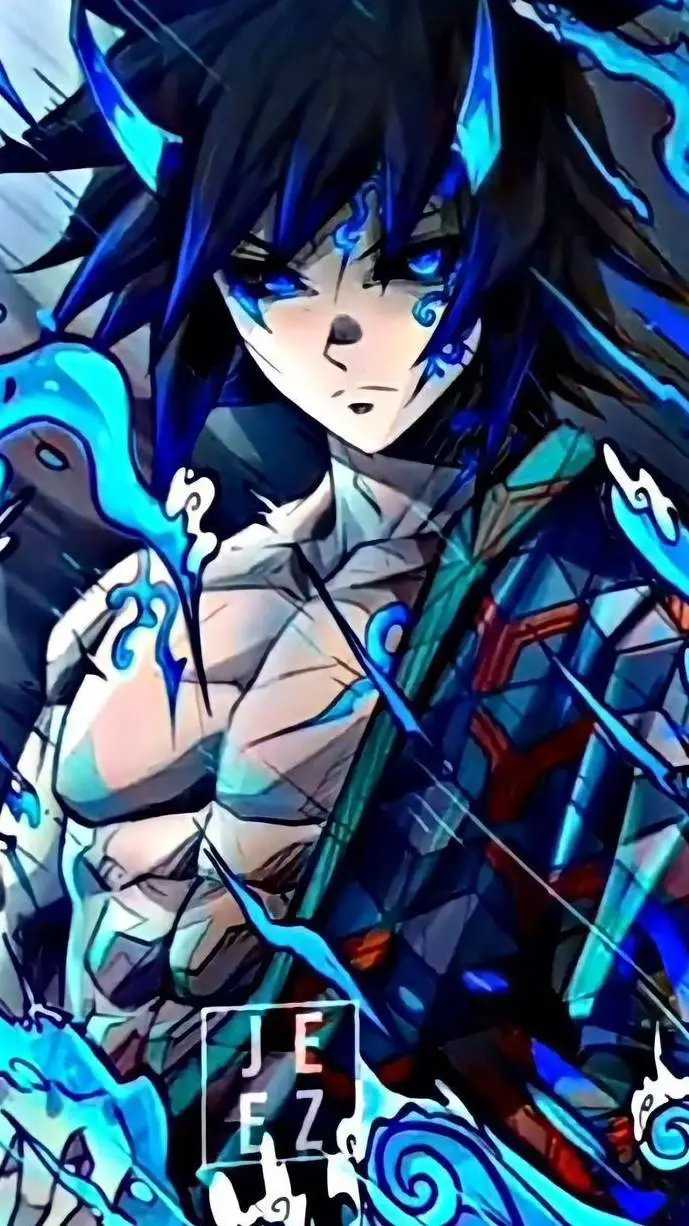 ai character: Tomioka background