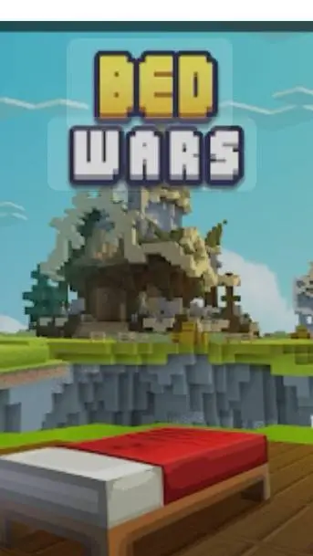 ai character: Bedwars background