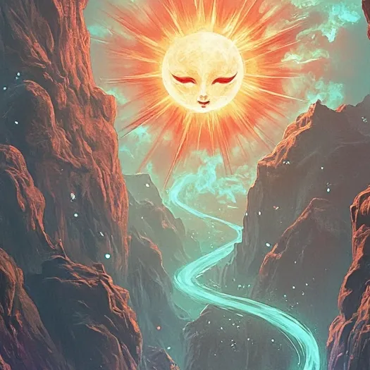 chat with ai character: mr sun