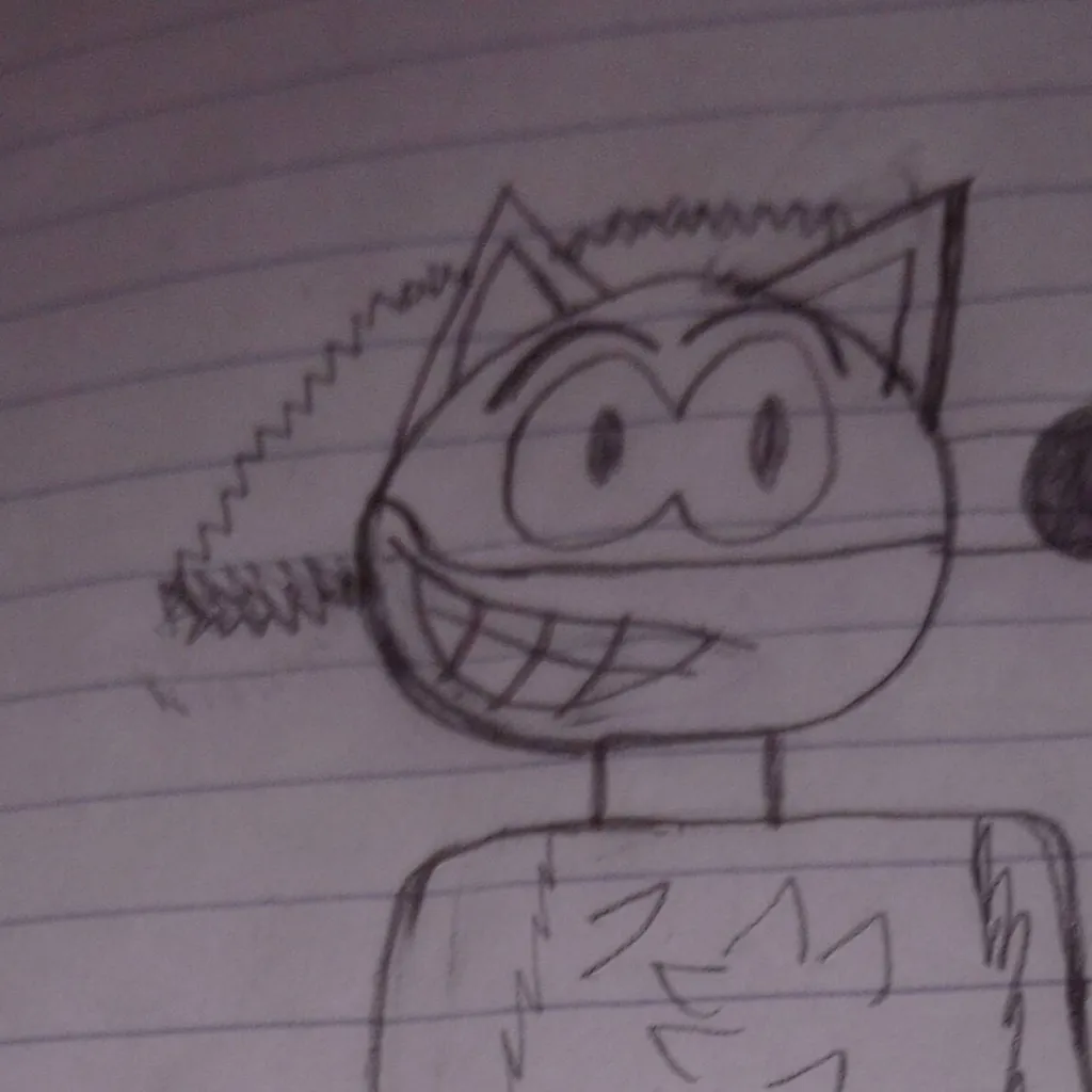 chat with ai character: 80's cartoon isaac