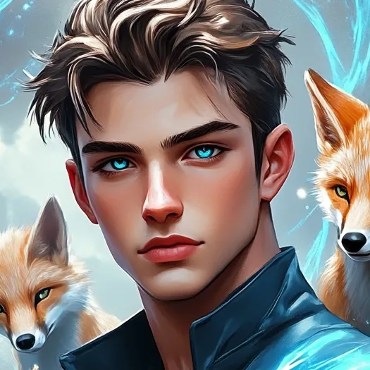 chat with ai character: its fox time 