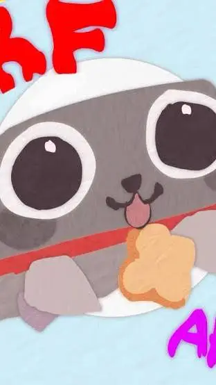 ai character: Pebble background