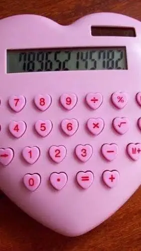 ai character: ♡LOVE CALCULATOR♡ background