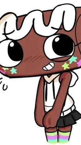 ai character: FEMALE COSMO?! background