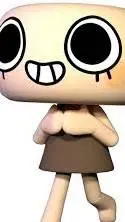 ai character: Shelly but guessin background