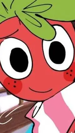 ai character: Sprouts crush🩷🍓 background