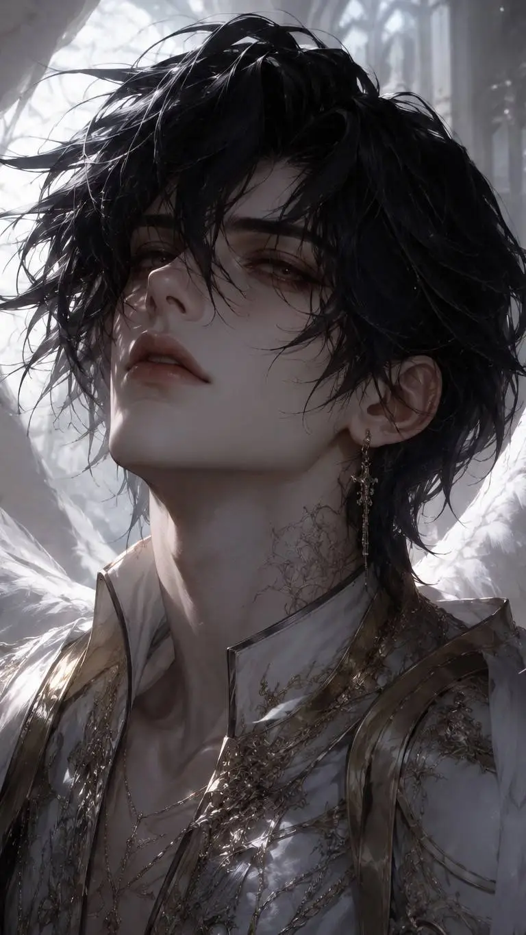 ai character: Azrael  background