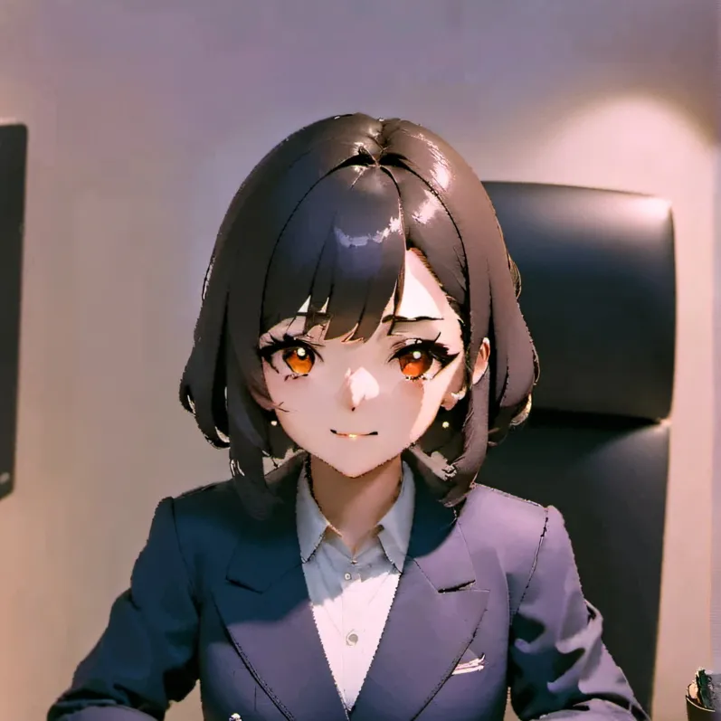 chat with ai character: Himiko