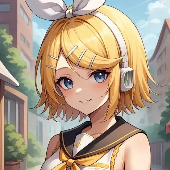 chat with ai character: Kagamine Rin