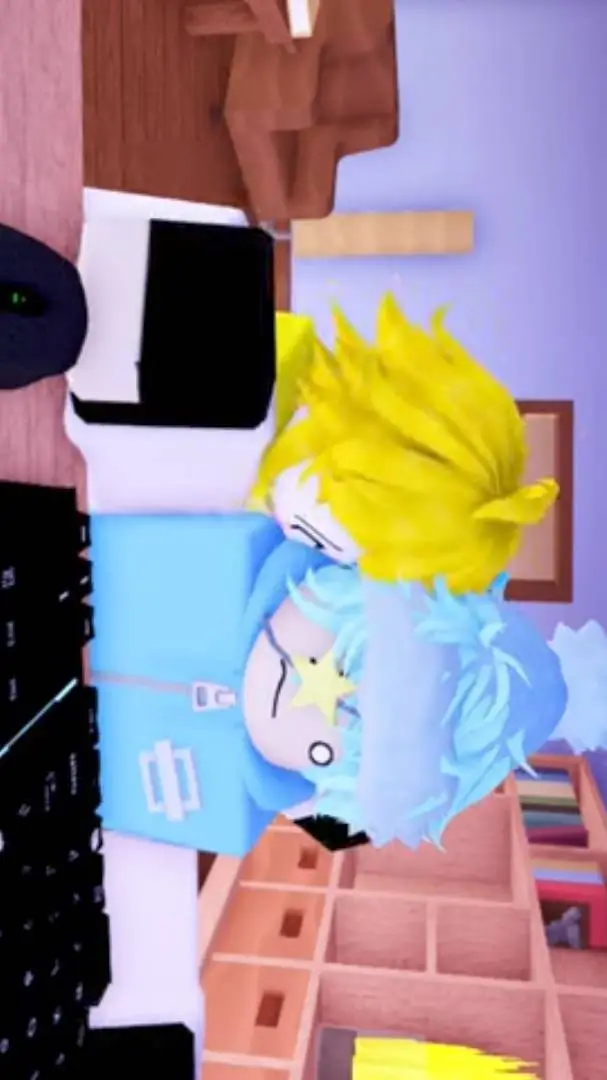 ai character: Roblox again  background