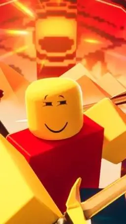 ai character: Block tales demo 4 background