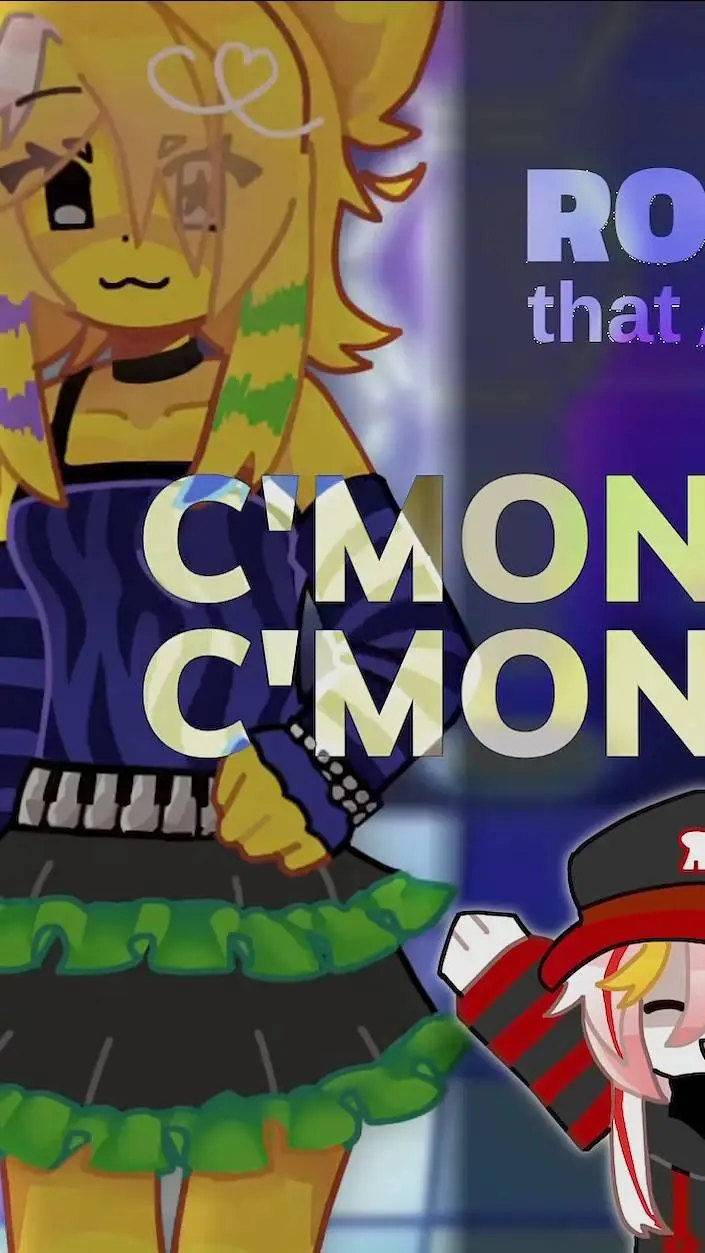 ai character: Party!!! forsaken  background