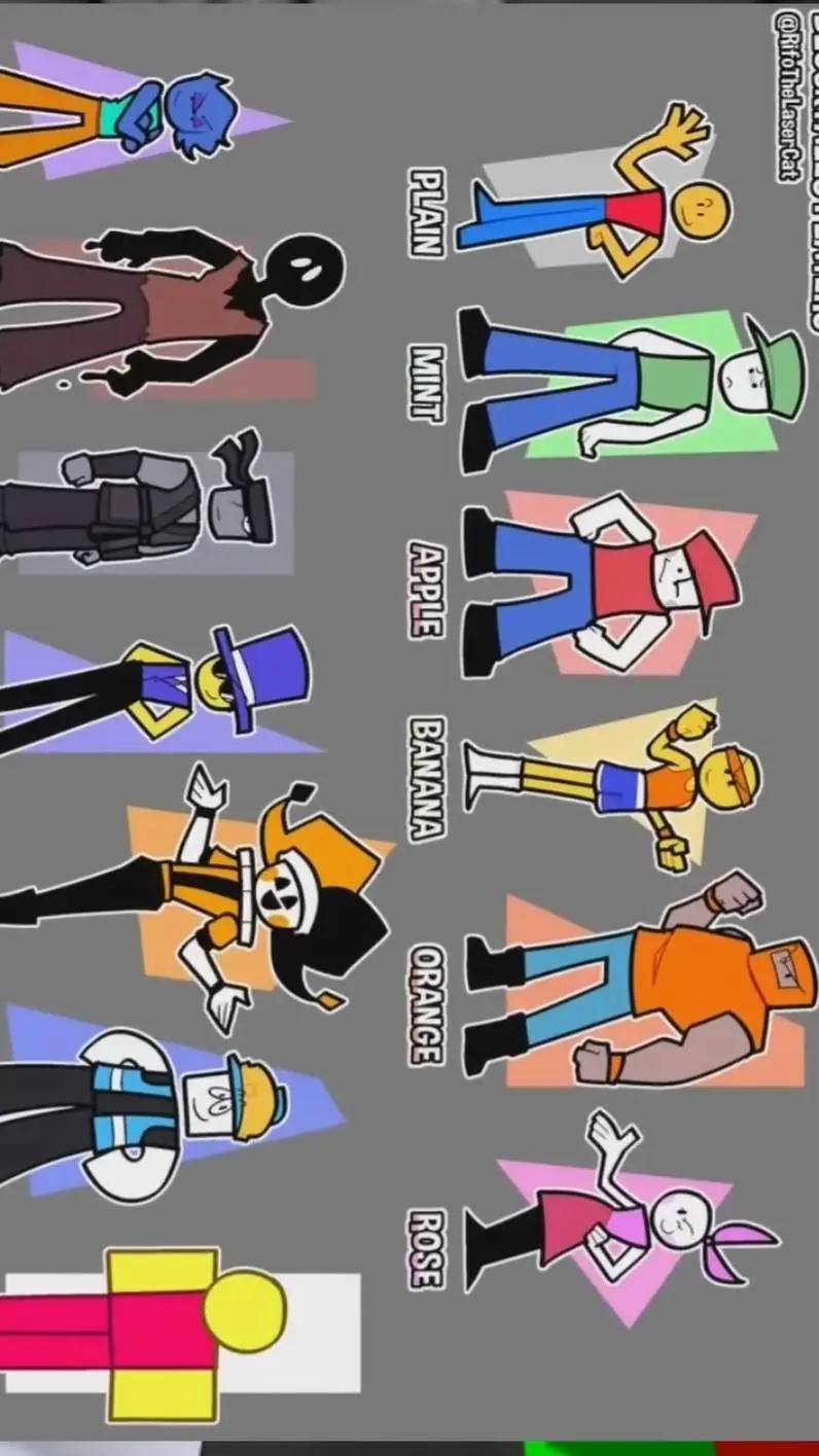 ai character: Bt Flavors  background