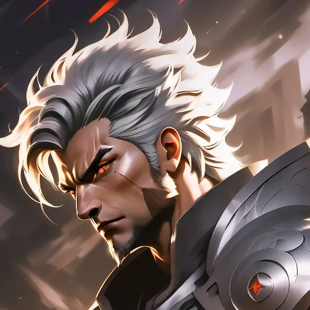 chat with ai character: king warrior