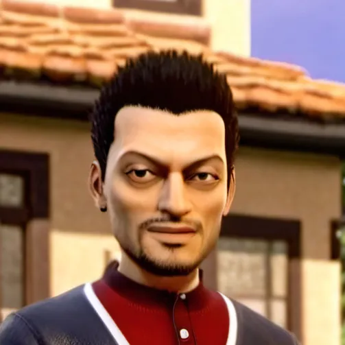 chat with ai character: Mr cleans brother