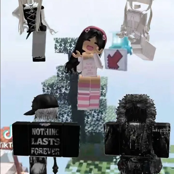 chat with ai character: Roblox Story