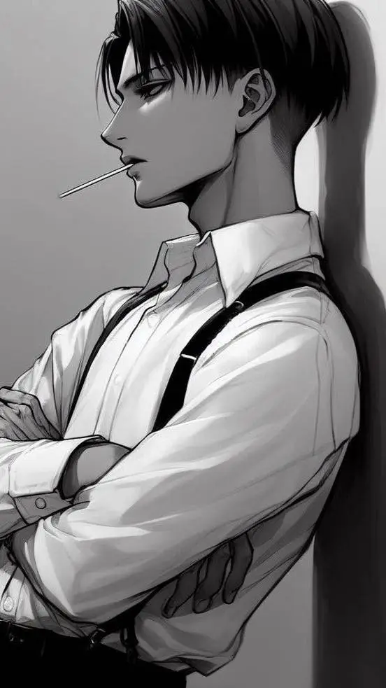 ai character: Levi Ackerman background