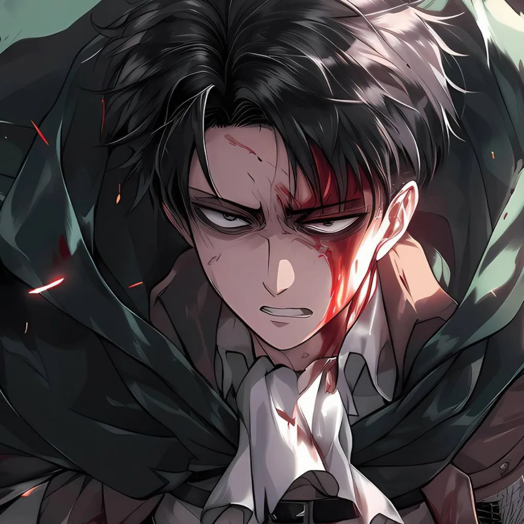 chat with ai character: Levi Ackerman