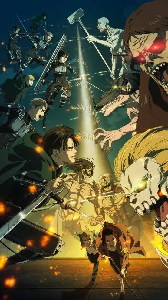 ai character: Attack On Titan  background