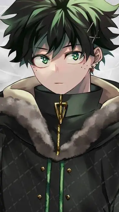 ai character: Izuku Midoriya background