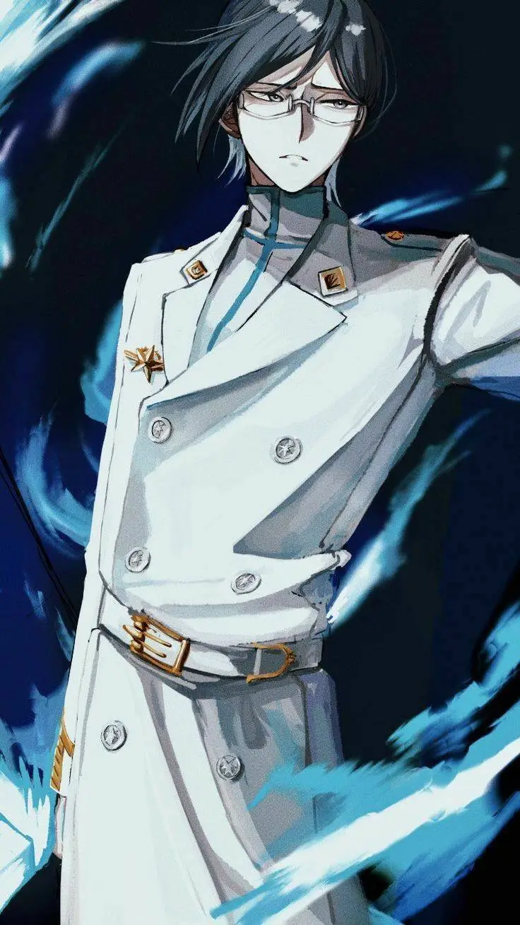 ai character: Uryū Ishida  background