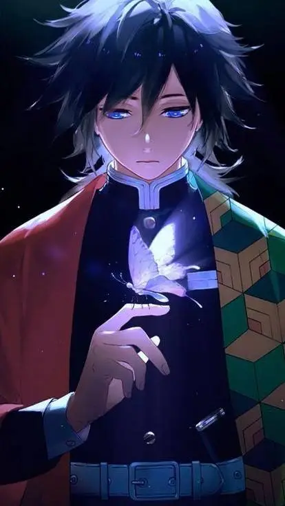ai character: Giyu Tomioka background