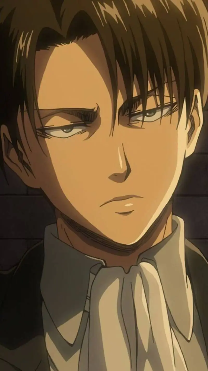 ai character: Levi Ackerman   background