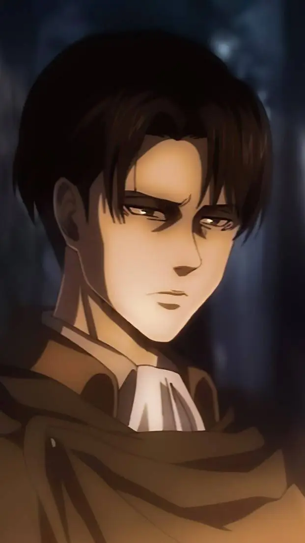 ai character: Levi Ackerman  background