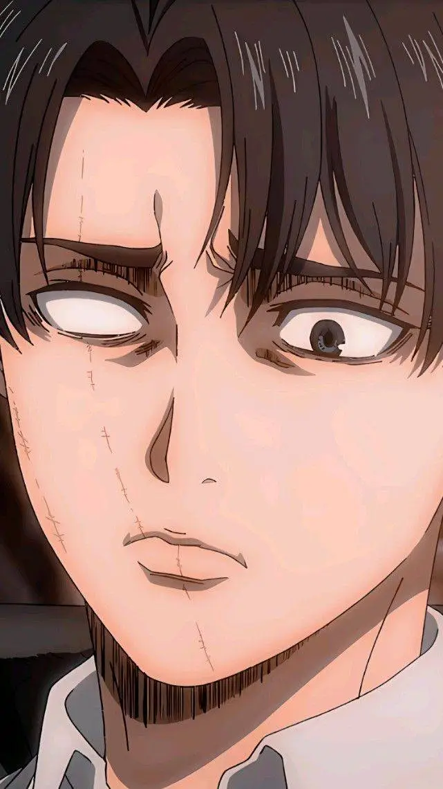 ai character: Levi Ackerman  background