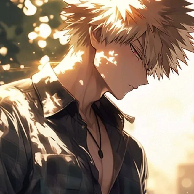 chat with ai character: Katsuki Bakugo