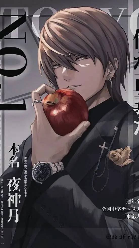 ai character: Light Yagami  background