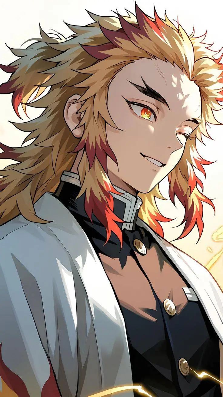 ai character: Kyōjurō Rengoku background
