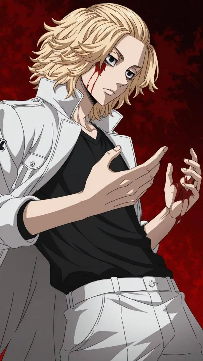 ai character: Manjiro Sano background