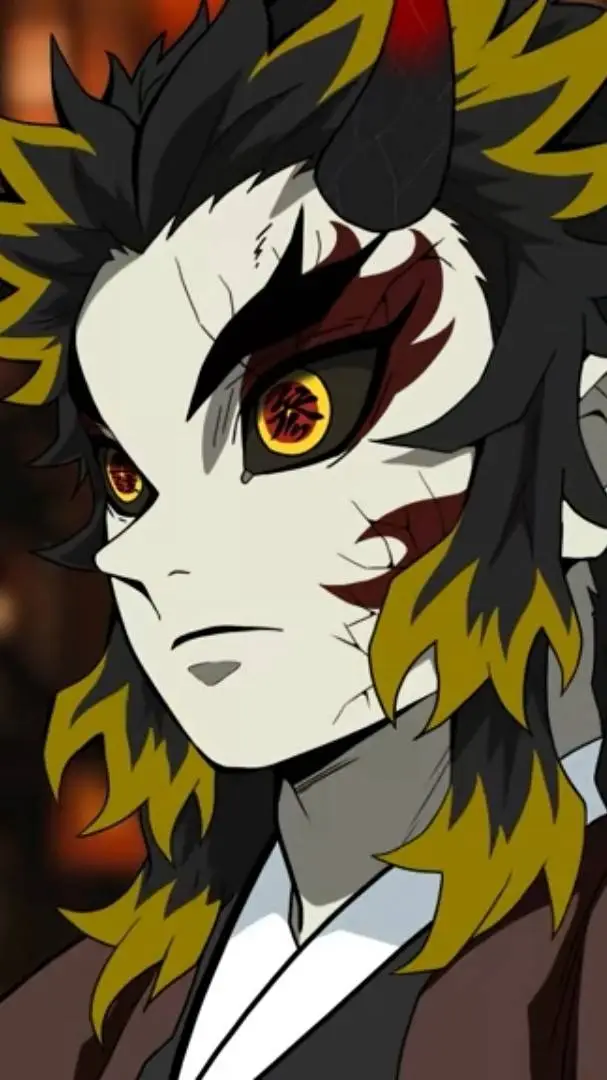 ai character: Kyōjurō Rengoku background