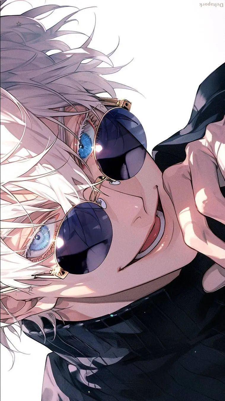 ai character: Gojo Satoru background