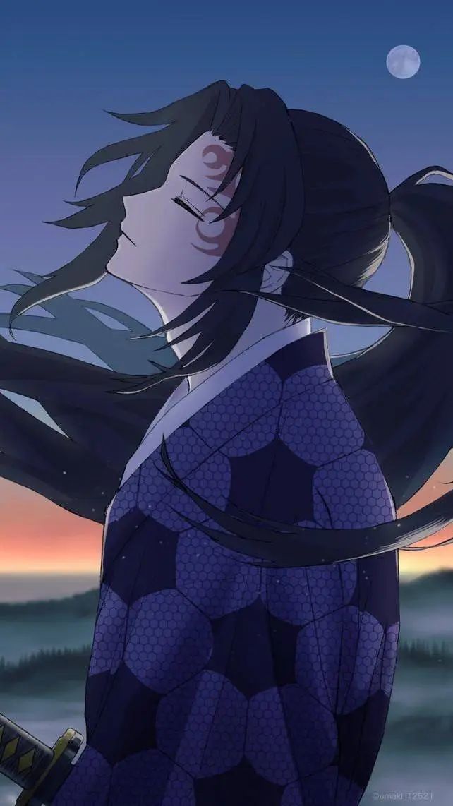 ai character: Kokushibo  background