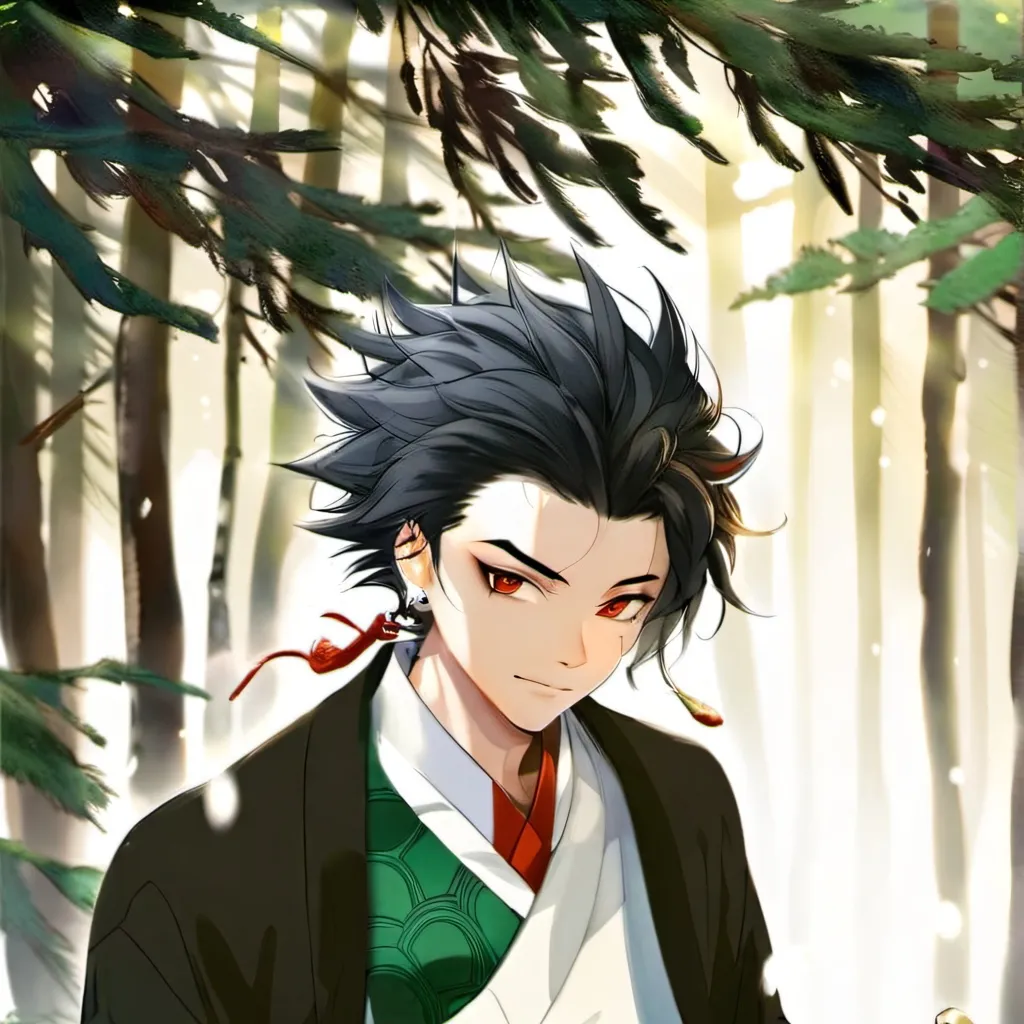 chat with ai character: tanjiro