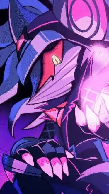 ai character: infinite background