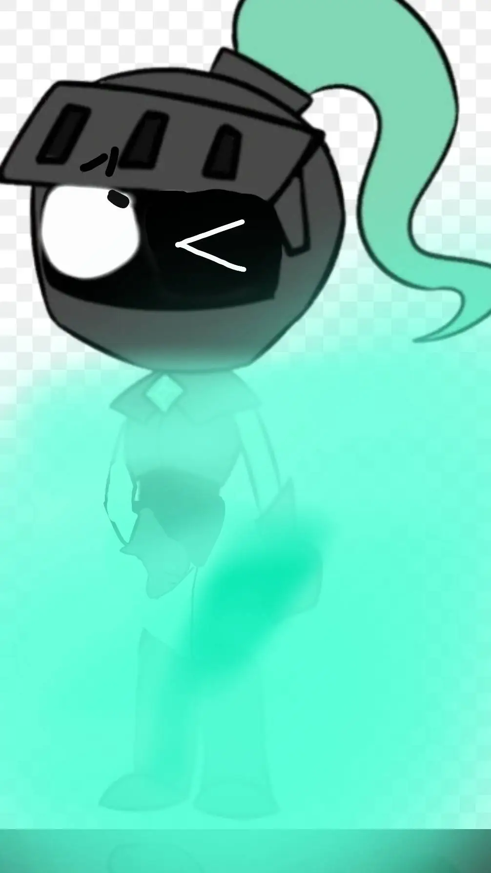 ai character: gassy soulvester background