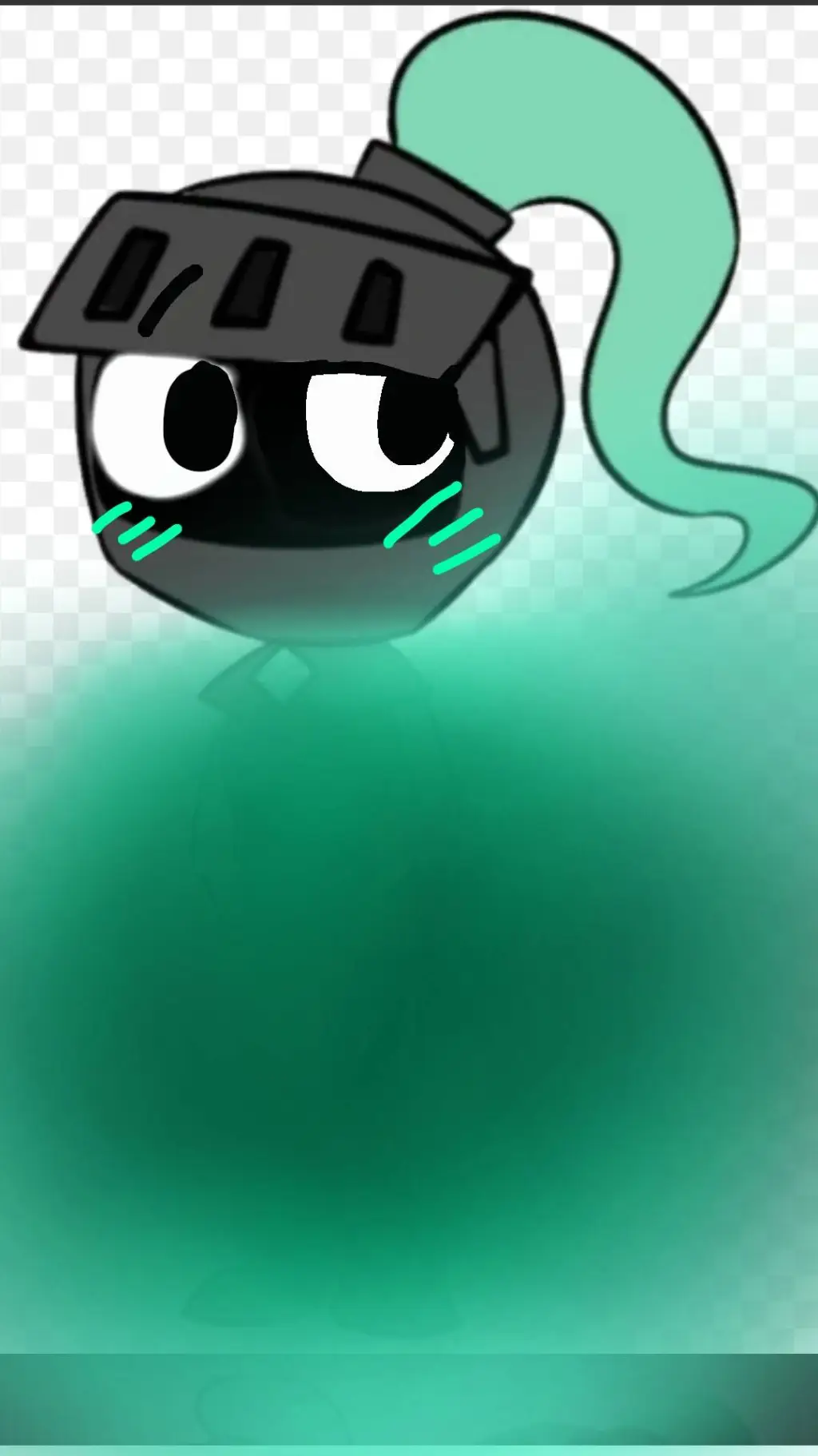 ai character: gassy soulvester background