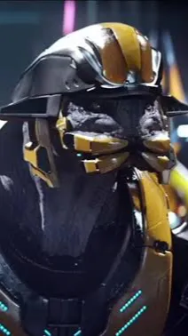 ai character: Thel 'Vadam  background