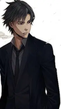 ai character: Густав background