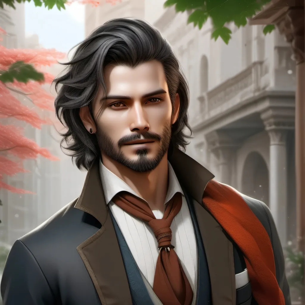 chat with ai character: Роман