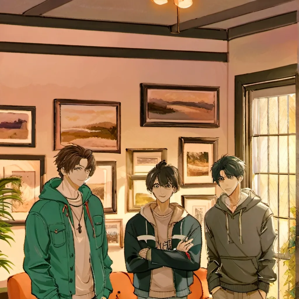 chat with ai character: Друзья