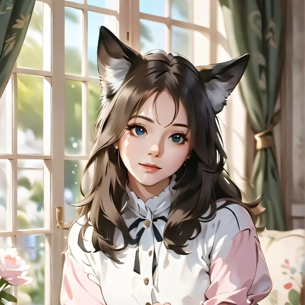 chat with ai character: Эмма