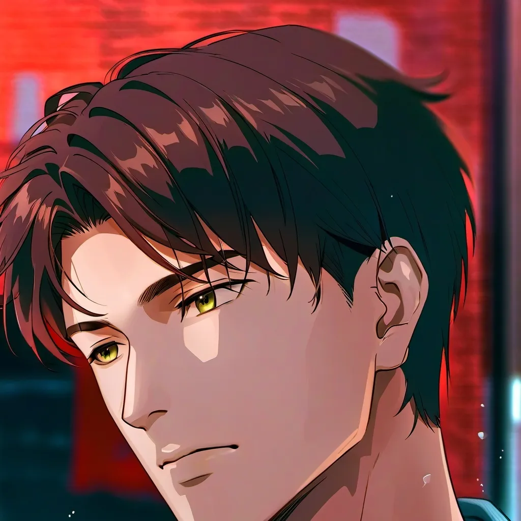 chat with ai character: Эндрю